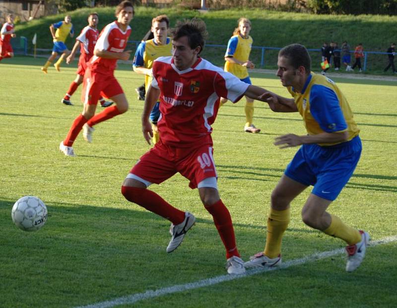 Spartak Chodov porazil rakovník 2:1