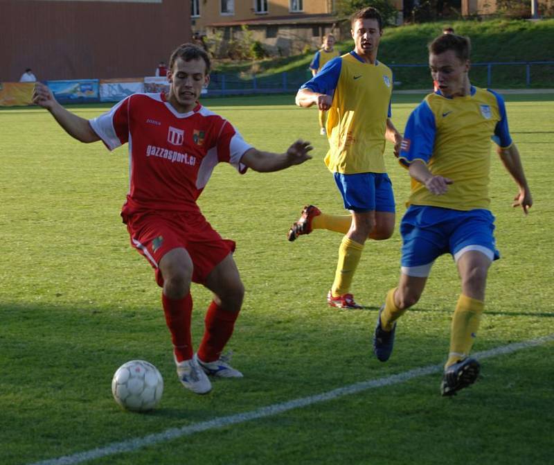 Spartak Chodov porazil rakovník 2:1