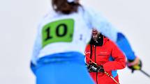 Sportovci v trikotu Karlovarského kraje si řádně užívají zimní olympiádu dětí a mládeže,
