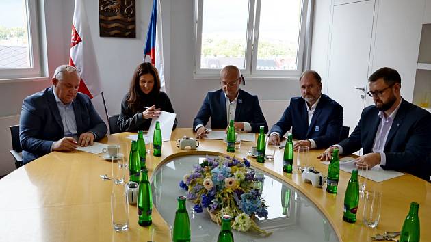 Karlovy Vary uzavřely memorandum pro koalici