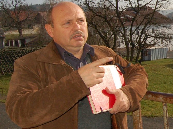 Miroslav Dorňák, starosta Chyše