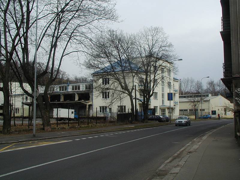 Původní Karlovarská mlékárna.