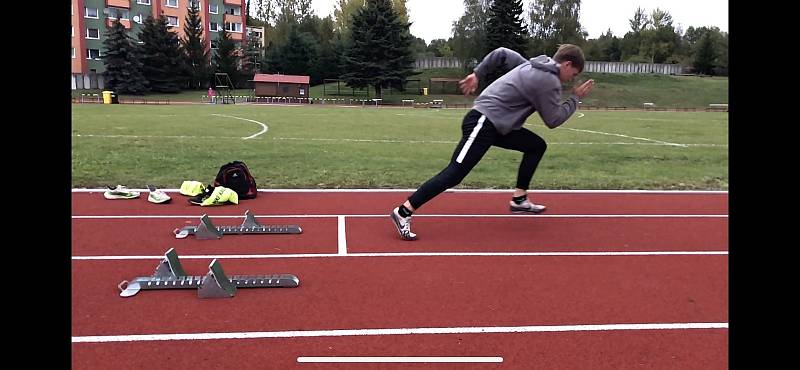 Sport mu učaroval již v raném věku. Během několika let okusil Dominik Svoboda hned několik sportů, nejbližší mu však zůstal požární sport a také atletika.