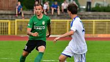 Nerozhodný výsledek uhráli fotbalisté třetiligového Sokolova na svém stadionu v souboji s Viktorií Plzeň U19.