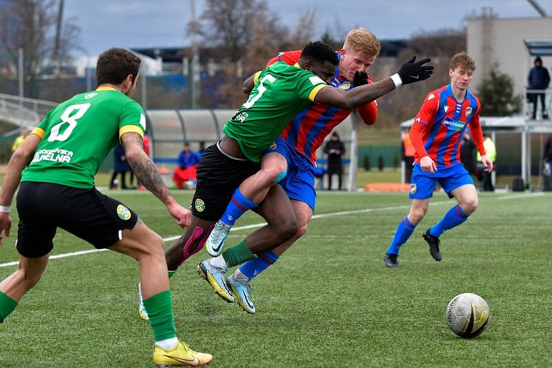 Sokolov prohrál v západočeském derby s béčkem Plzně 0:1.