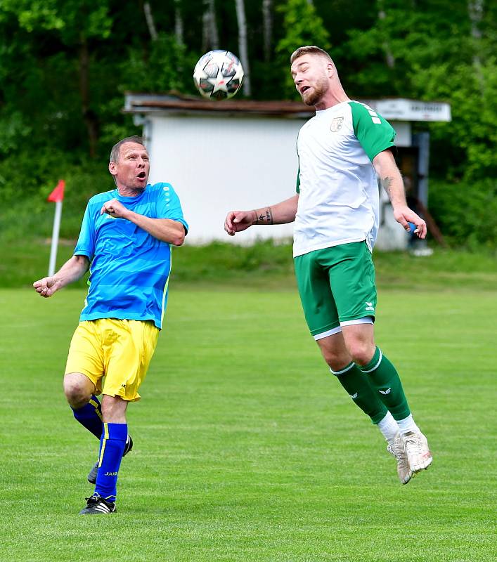 Štědrá projela v Dalovicích vyhraný zápas, když sice vedla během utkání 2:0, ale nakonec prohrála 2:3.