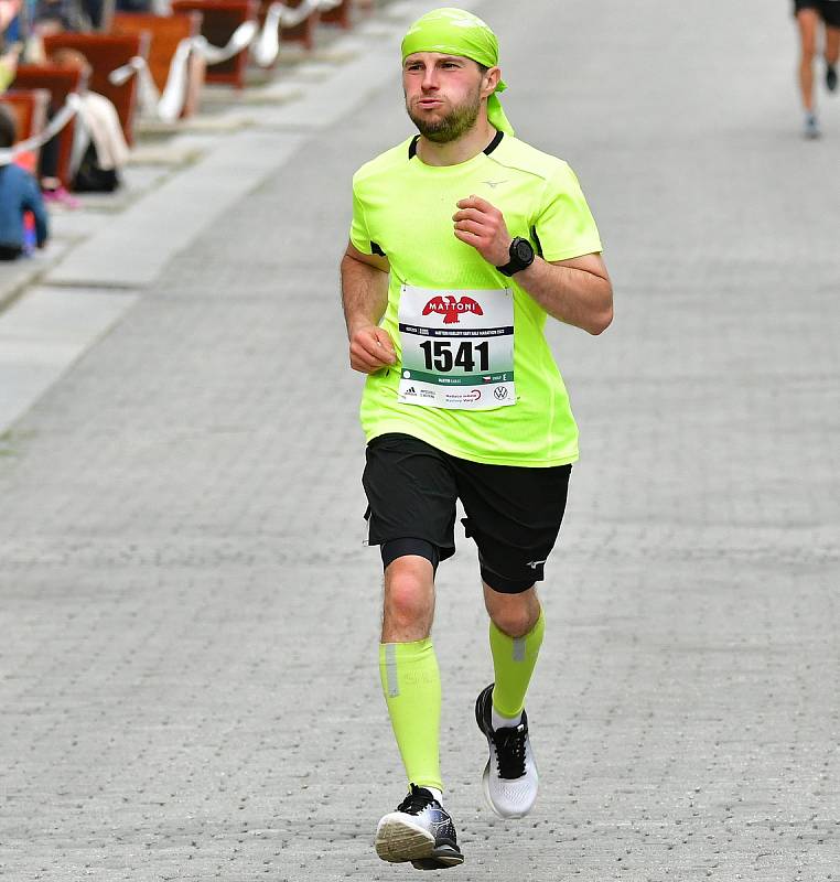 9. ročník Mattoni 1/2Maraton Karlovy Vary.