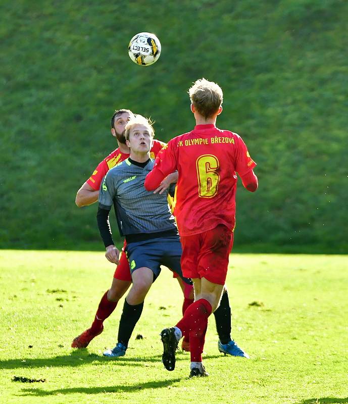 FK Olympie Březová – FK Hvězda Cheb 1:0 (0:0).