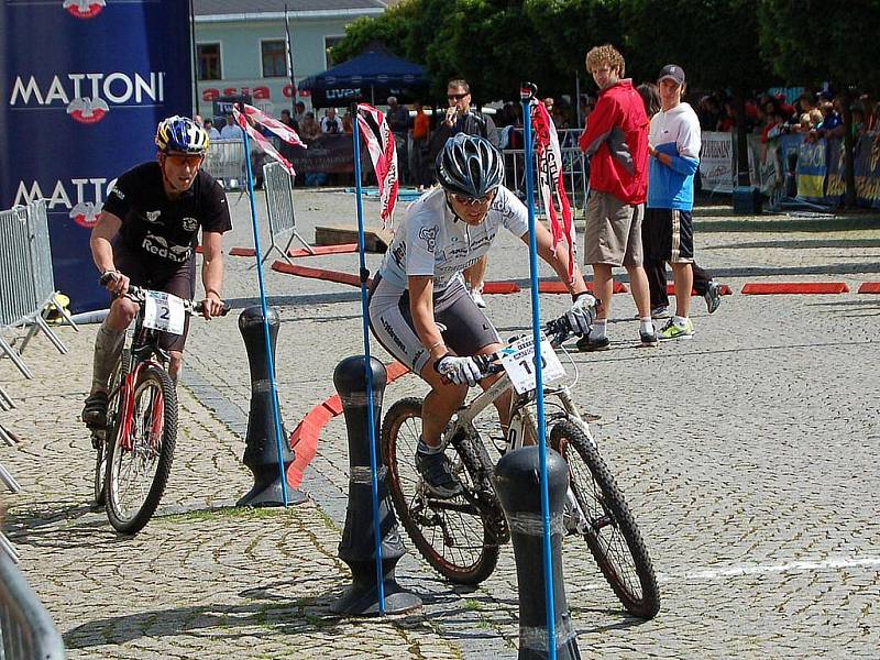 Světovou novinkou Ostrovské Xterry 2009 je Super sprint.