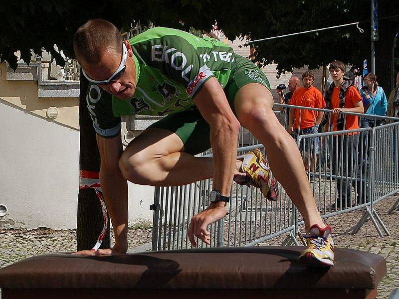 Světovou novinkou Ostrovské Xterry 2009 je Super sprint.