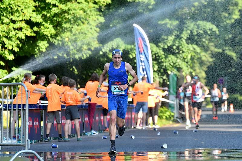 8. ročník Mattoni 1/2Maraton Karlovy Vary 2021.