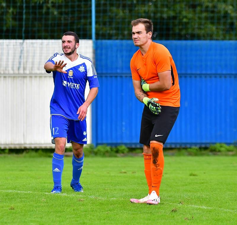 Nejdek slavil v krajském přeboru mužů třetí výhru v řadě, zdolal Žlutice 3:2.