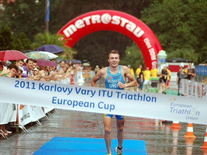 City Triathlon Karlovy Vary