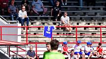 Vltavín, lídr Fortuna ČFL A, si odvezl z lázní hubenou výhru 1:0.