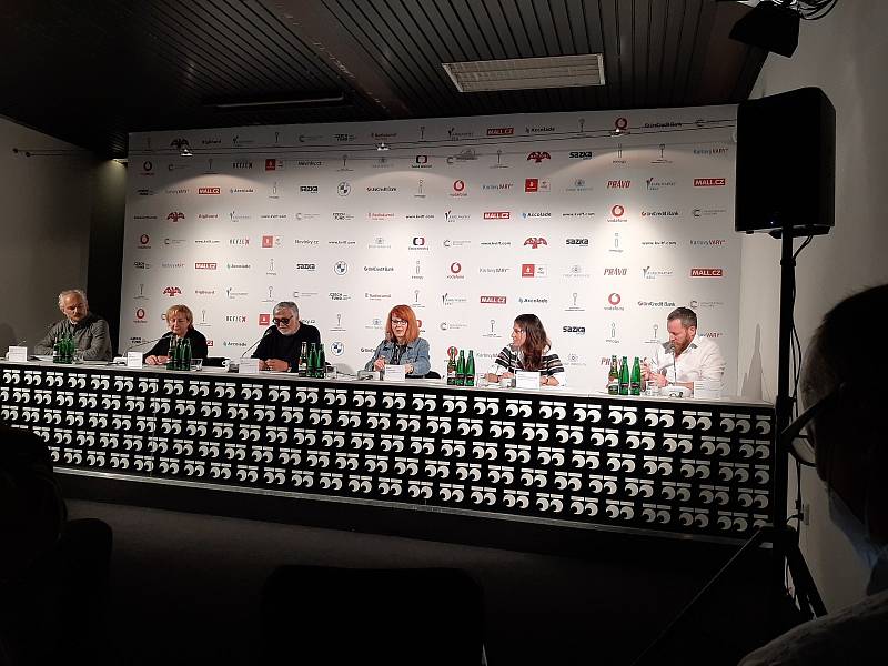 Tisková konference k 55. MFF Karlovy Vary.
