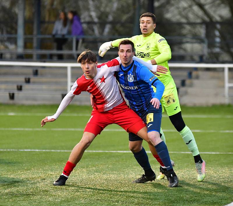 Sebastian Horník, FC Slavia Karlovy Vary. 