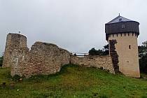 Hrad Hartenštejn.