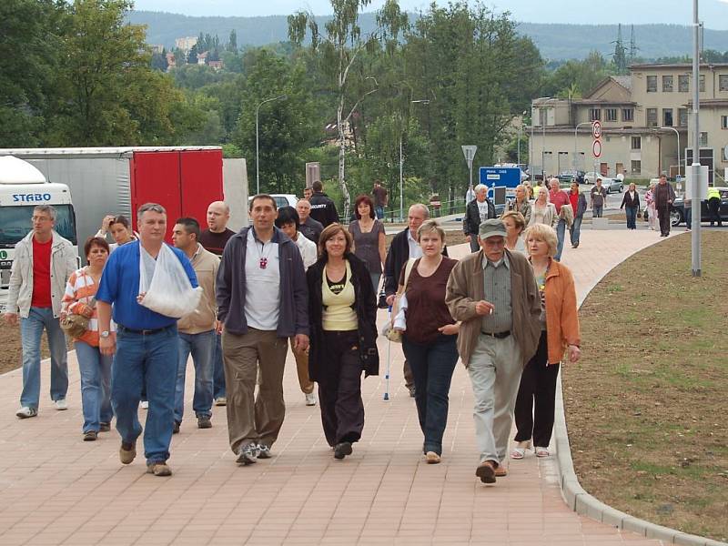 Zahajovací galavečer v multifunkční hale.