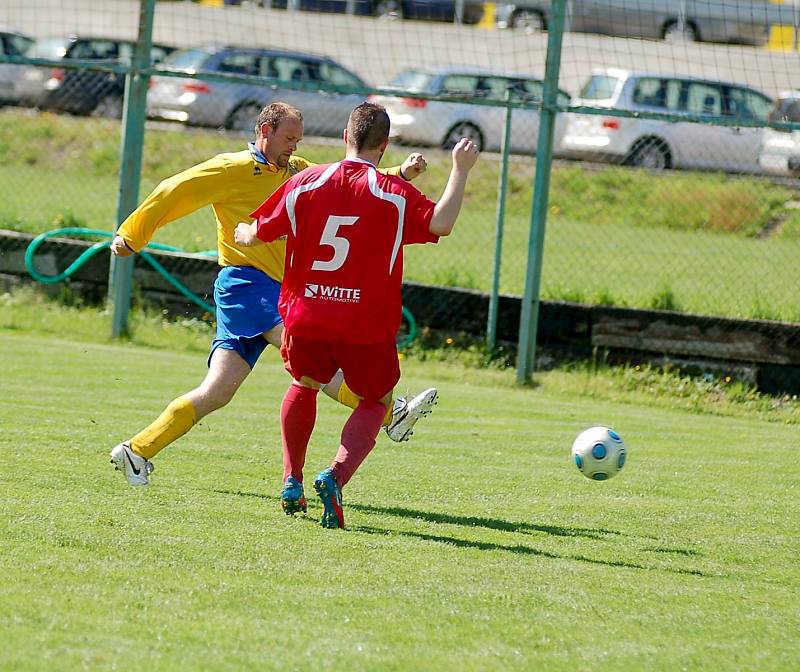 Okresní přebor: Nejdek B sestřelil Abertamy 10:0.