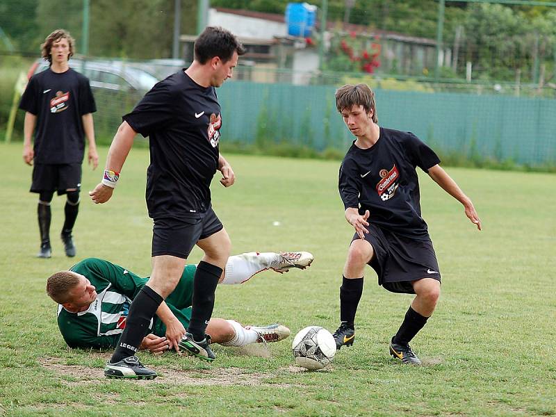 Výběr okresní přebor – Výběr III. třída 7:0 