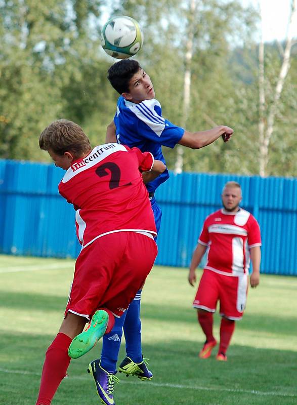 Krajský přebor dorostu: Nejdek – Sedlec 4:4 (3:1) – PK 4:2. 