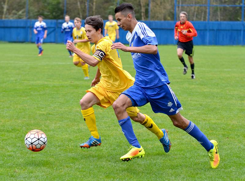 KP dorost: Ostrov/Nejdek - Mariánské Lázně 6:2 (4:0).