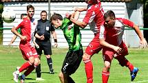 Karlovarská Slavia si o víkendu připsala na konto výhru 3:1 nad výběrem plzeňské Viktorie U19.