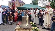 Kostel Povýšení svatého Kříže v karlovarských Rybářích může od soboty opět zvonit.