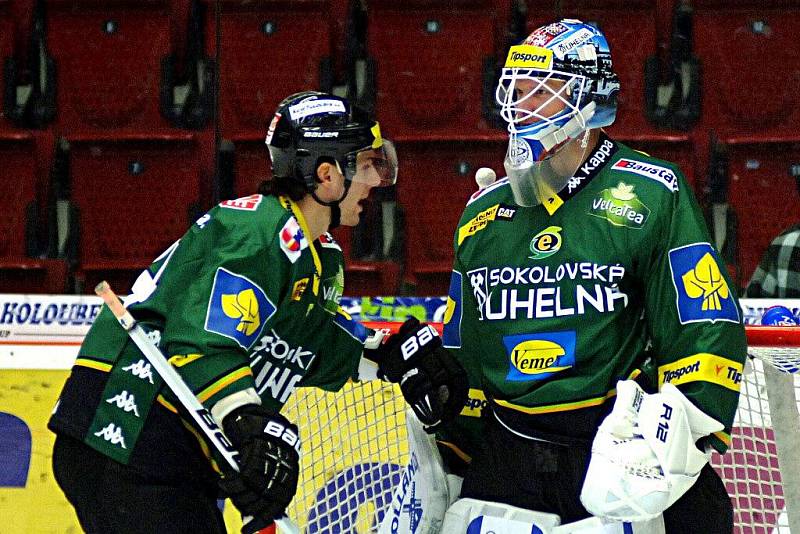 HC Energie Karlovy Vary - HC Vítkovice Steel 3:1