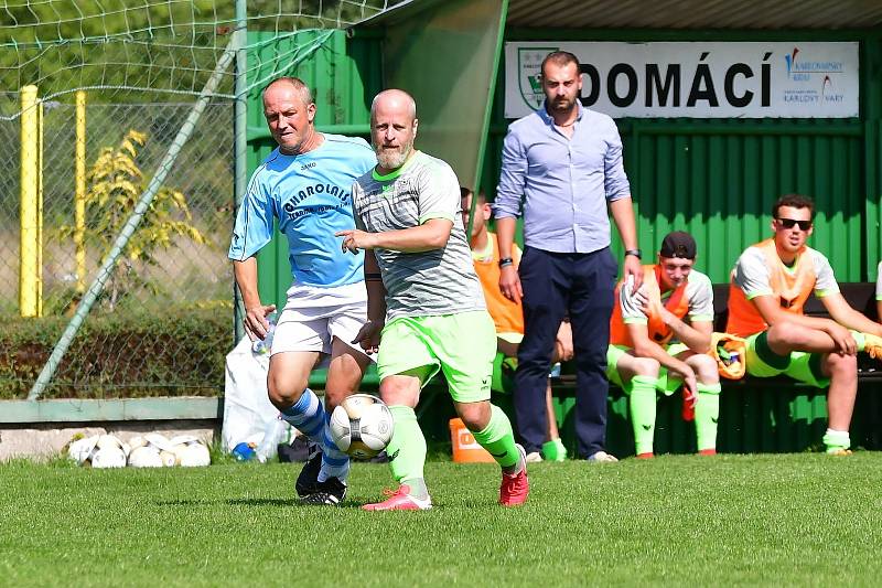 I. B třída: Sedlec - Chyše 2:2 (2:0).