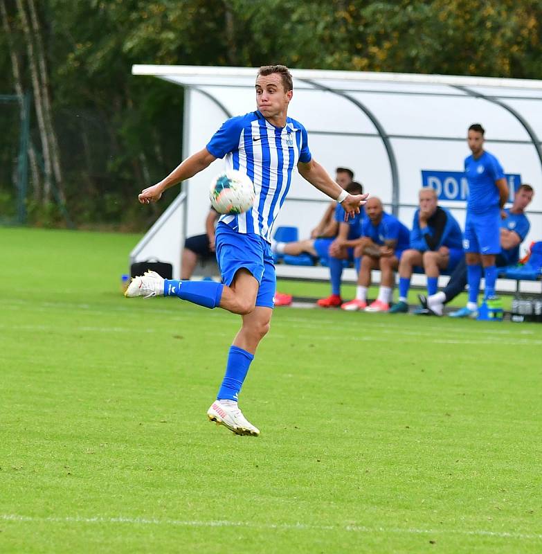 Cenný bod ukořistil Ostrov v souboji s Aritmou Praha, se kterou remizoval 0:0.