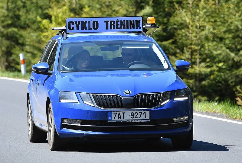 Cyklistické Giro Chodov má za sebou již tři z celkových pěti závodů,které v rámci seriálu závodníci absolvují.