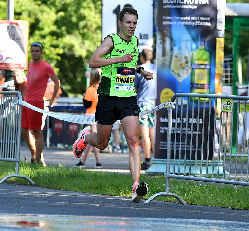 8. ročník Mattoni 1/2Maraton Karlovy Vary 2021.