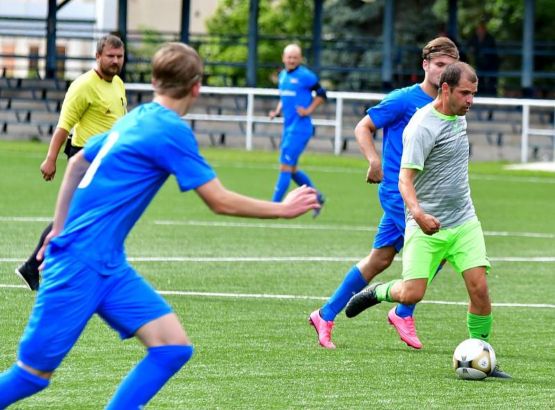 Sedlec neuspěl ani ve fotbalovém azylu, když na umělce v Drahovicích nestačil na Loko Mariánské Lázně.