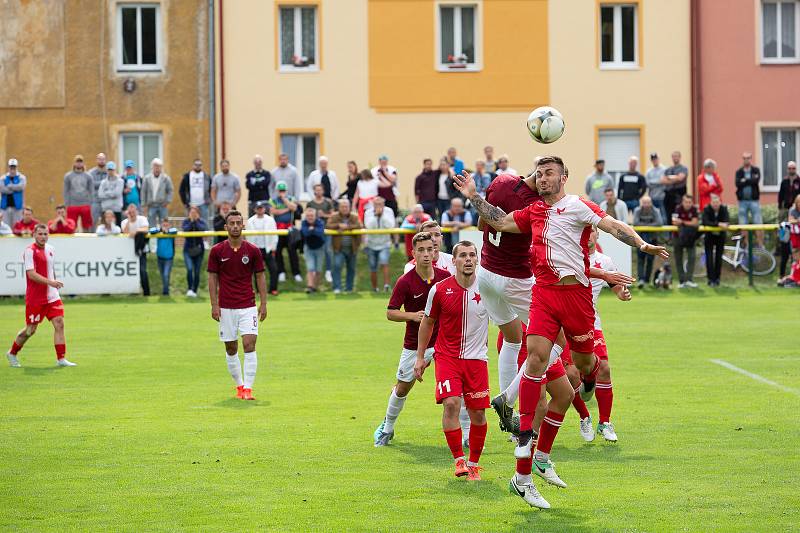 Fortuna ČFL: Slavia Karlovy Vary - Sparta Praha "B"