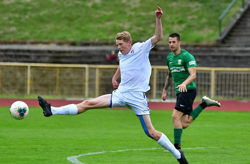 Nerozhodný výsledek uhráli fotbalisté třetiligového Sokolova na svém stadionu v souboji s Viktorií Plzeň U19.