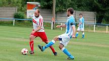 Okresní baráž: Toužim B - Verušičky 1:2