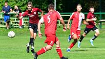 Karlovarská Slavia na závěr letní přípravy nestačila na Spartu Praha U19, které podlehla 3:4.