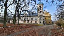 Na prodej je nyní zámek ve Stružné u Karlových Varů.