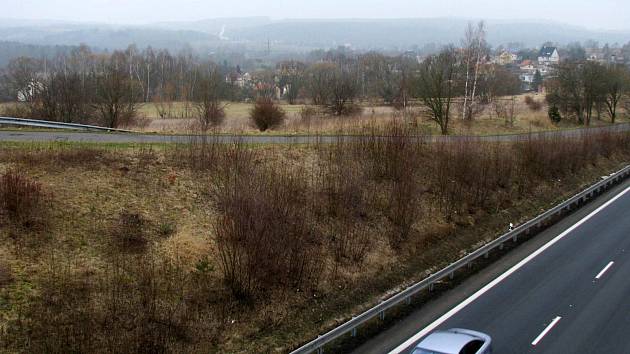 'Kruháč' kvůli dopravě, či těžbě?