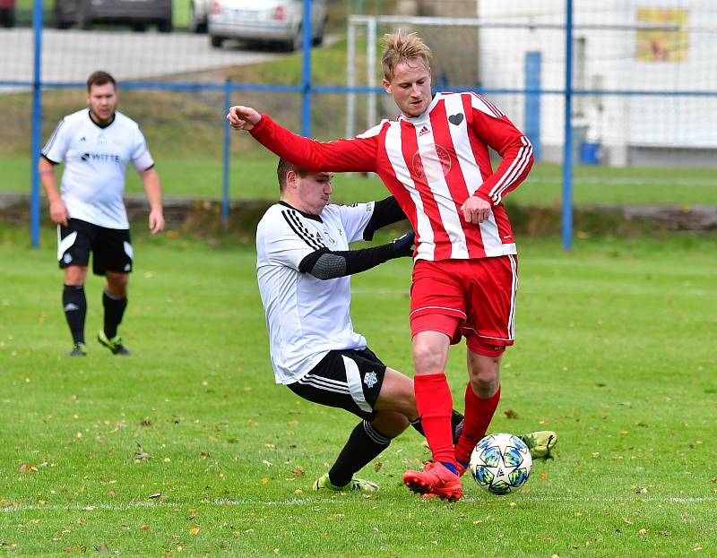 Fotbalisté Chodova předvedli v Nejdku dokonalý obrat, nakonec vyhráli 4:3.