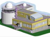 STUDIE NOVÉHO OBJEKTU hvězdárny z roku 2016 představila reprezentativní prostor.