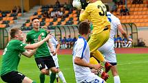 Nerozhodný výsledek uhráli fotbalisté třetiligového Sokolova na svém stadionu v souboji s Viktorií Plzeň U19.