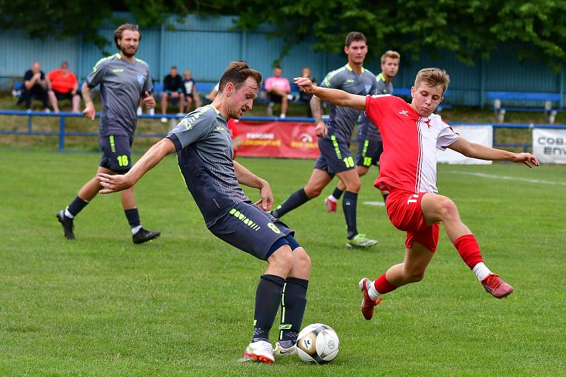 Karlovarská Slavia porazila chebskou Hvězdu v rámci přípravy 1:0.