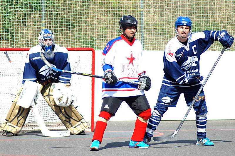 Hokejbal: CSKA – Alpiq Kladno B