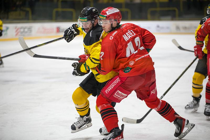 HC Baník Sokolov – HC Frýdek-Místek 2:1 (0:0, 2:0, 0:1).