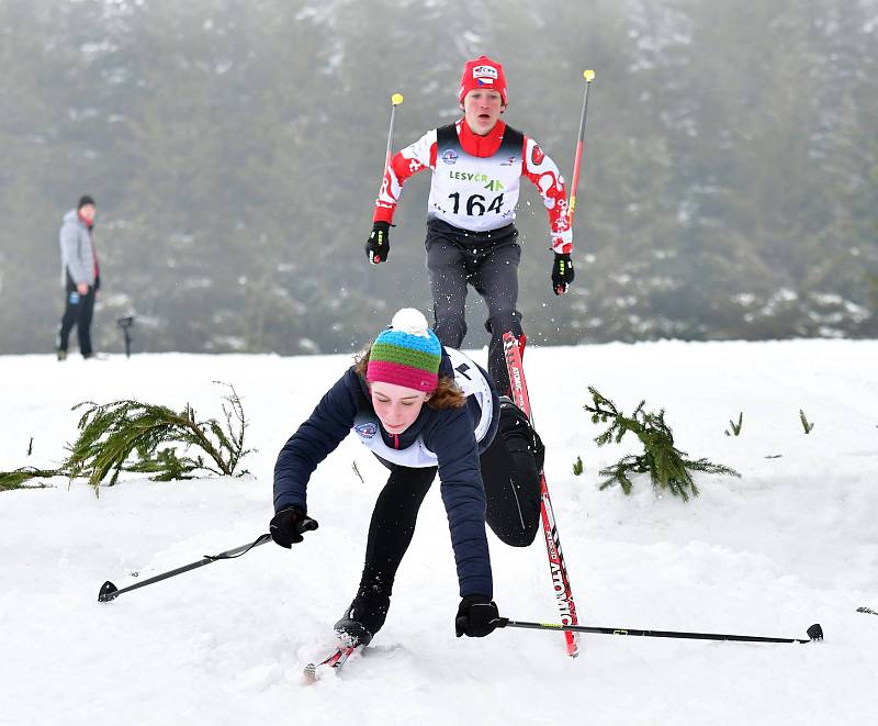 LYŽUJ LESY 2019 - Boží Dar