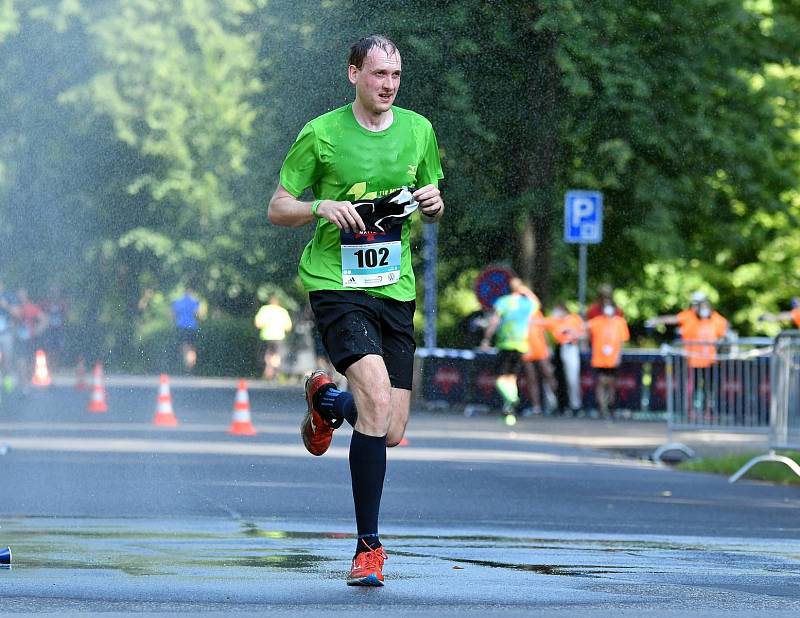 8. ročník Mattoni 1/2Maraton Karlovy Vary 2021.