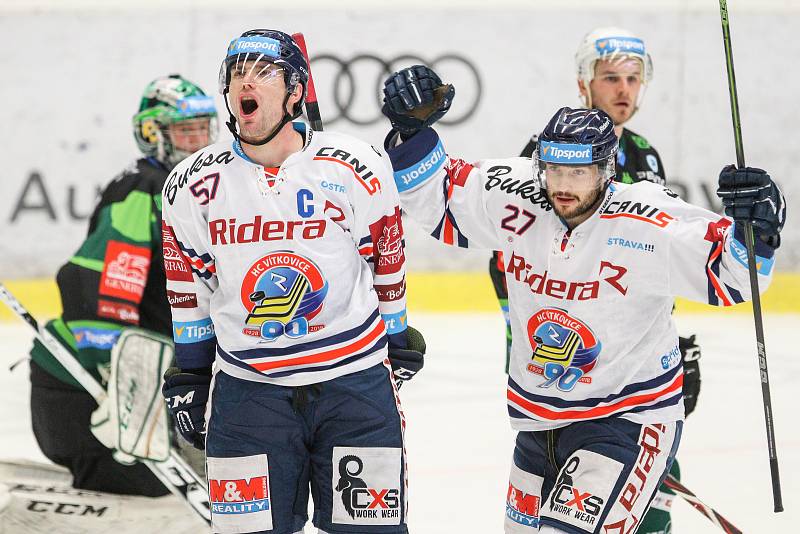 HC Vítkovice Ridera - HC Energie Karlovy Vary