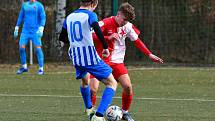 Ostrov udělal vítěznou tečku, porazil mladíky Slavie, slavil výhru 5:2.